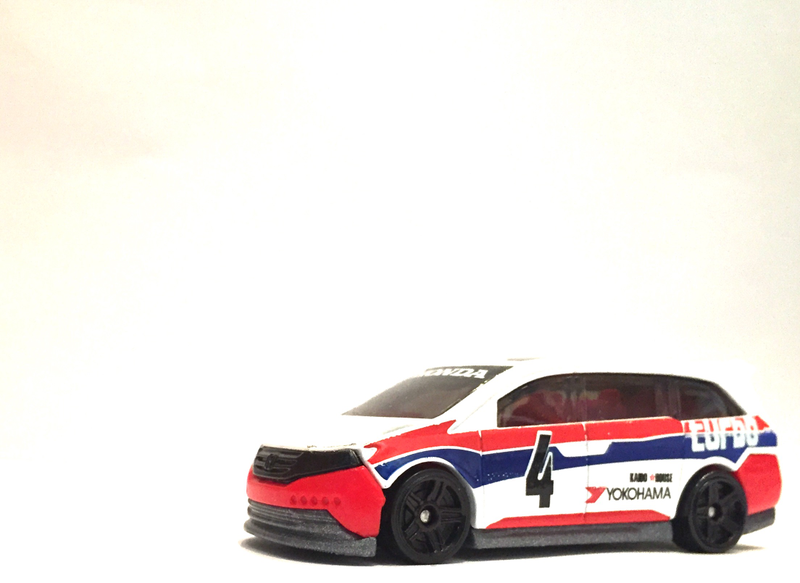 Illustration for article titled Turbo Thursday: Hot Wheels Honda Odyssey